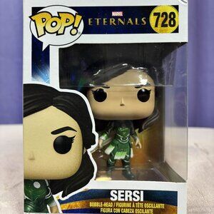 Funko POP! Marvel's Eternals: Sersi #728